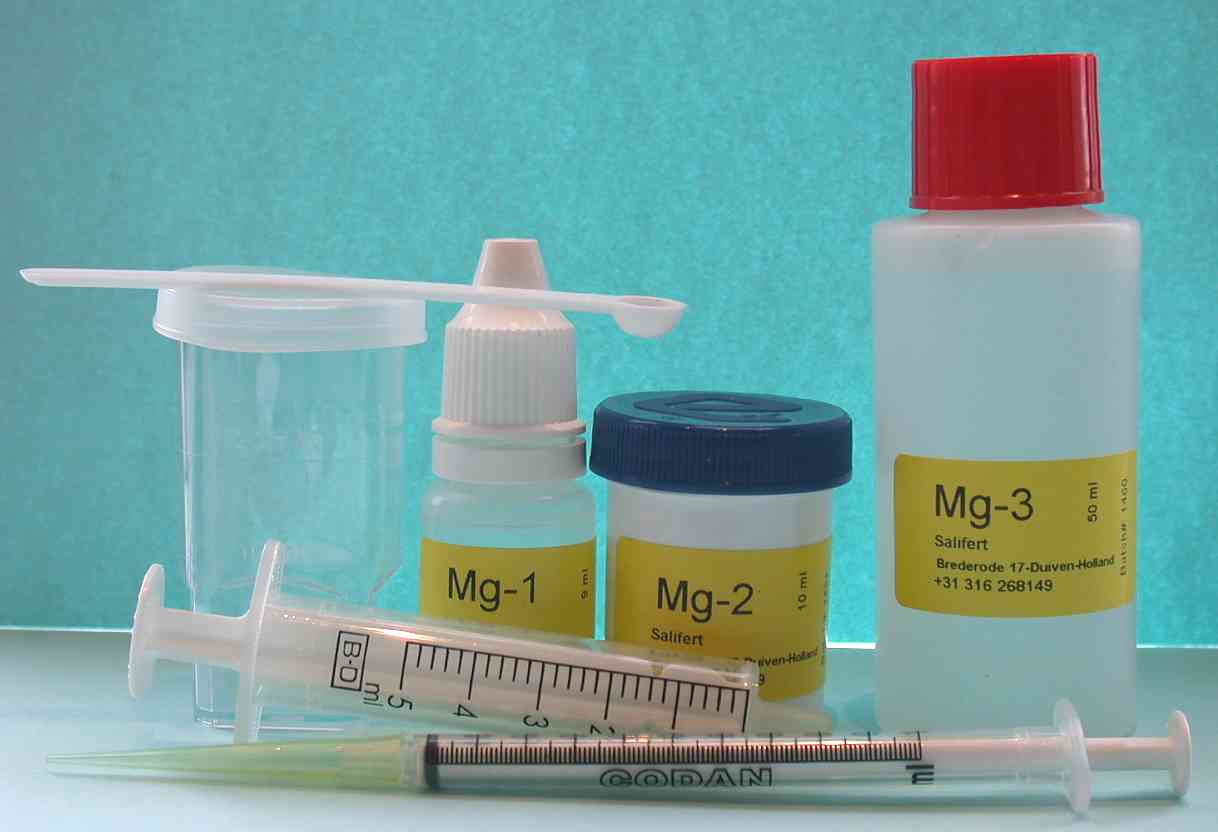 Analyse 3 MagnesiumTests auf dem Prüfstand